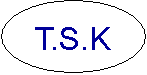 ȉ~: T.S.K